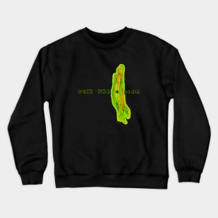 B Pictures Walk Like a Poem Crewneck Sweatshirt